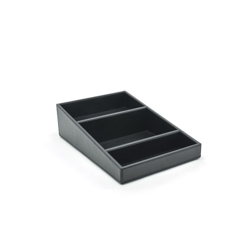 London Tiered Tray, Black